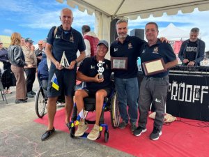 Dos tripulaciones del Real Club N&aacute;utico se hacen con el oro y la plata en la Copa de Espa&ntilde;a de vela inclusiva celebrada en Asturias