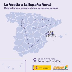 FADEMUR lleva &lsquo;La Vuelta a la Espa&ntilde;a Rural&rsquo; a Segorbe (Castell&oacute;n)