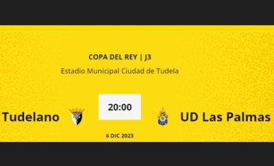 Radio Faro del Noroeste retransmite hoy mi&eacute;rcoles, 06-12-23, a las 20.00 horas: CD Tuledano - UD Las Palmas (Partido de Copa del Rey)