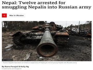 Art&iacute;culo de opini&oacute;n: 'Tres hechos a tener en cuenta al evaluar las afirmaciones de que Rusia recluta ciudadanos nepal&iacute;es'
