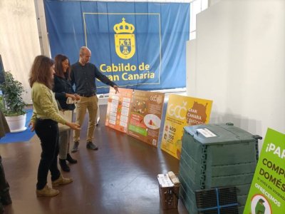 La Aldea: Invitaci&oacute;n a los vecinos y vecinas a sumarse al proyecto &lsquo;Gran Canaria Composta&rsquo;