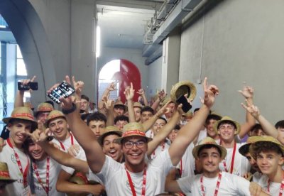 La cantera del Balonmano Gáldar se curte en la Granollers Cup