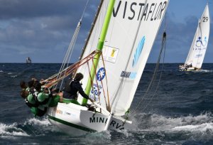 Vela Latina Canaria: El Poeta Tomás Morales Clipper se proclama campeón del Trofeo Federación 2022