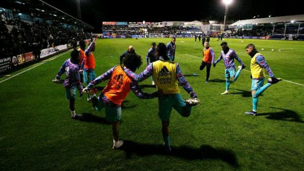El Alcoyano declara un brote horas después de jugar contra el Madrid