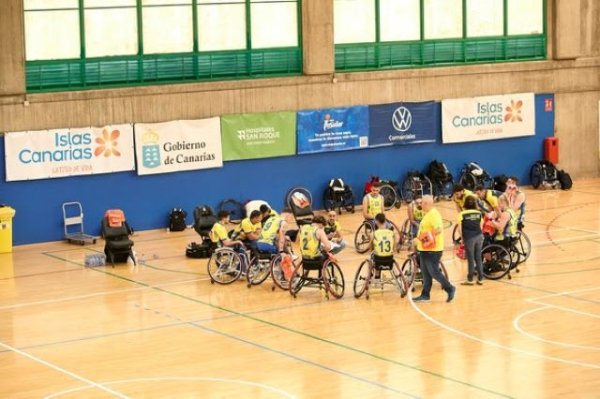 Baloncesto en silla de ruedas: El Econy Gran Canaria busca recuperar sensaciones y escalar posiciones en la clasificación