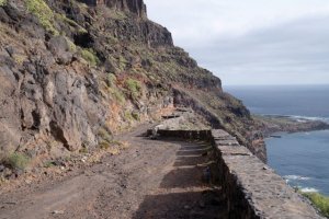 La Gomera: Aprobado el proyecto para la estabilizaci&oacute;n de taludes en el acceso a Puntallana