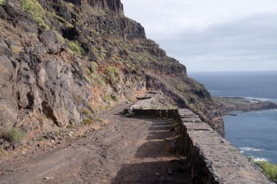 La Gomera: Aprobado el proyecto para la estabilizaci&oacute;n de taludes en el acceso a Puntallana