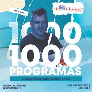 Música: Frisco Taibo llega con Hit Clubbin’ a la edición 1000