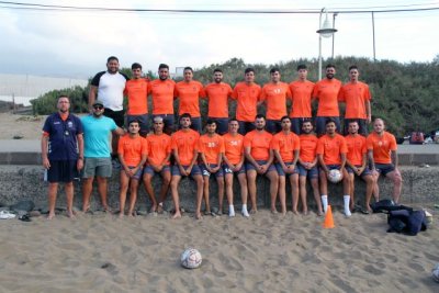 Arranca la pretemporada del primer equipo del G&aacute;ldar C.F.