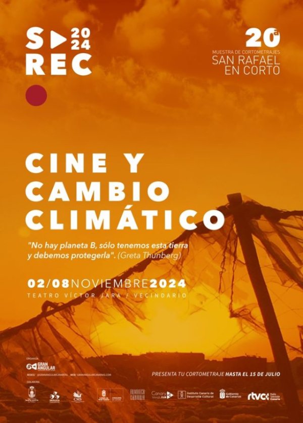 El festival San Rafael en Corto abre el plazo de inscripción de recepción de cortometrajes para su 20º edición