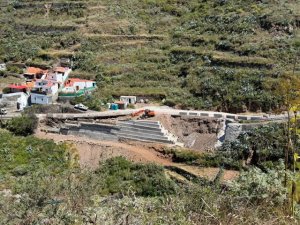 G&aacute;ldar: Reabierta la carretera de acceso a Palominos por Barranco Hondo