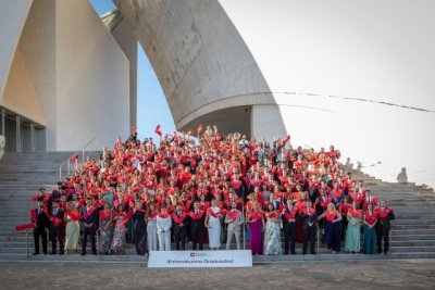 La Universidad Europea de Canarias celebra su Acto de Graduación 2025