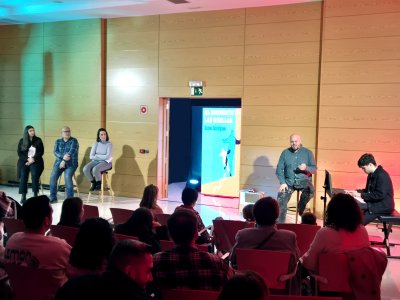 “El Escondite de las Huellas” de Rubén Rodríguez, un estreno que mezcla literatura, música y juego en Agüimes