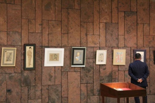 La Gomera: Este viernes finalizan las exposiciones ‘José Aguiar y el dibujo en Canarias’ y ‘Madre Tierra’