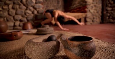 La Danza 'invade' los espacios arqueol&oacute;gicos y muse&iacute;sticos de Cueva Pintada de la mano de la compa&ntilde;&iacute;a Natalia Medina