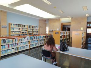 Guía: La Biblioteca Pública Miguel Santiago amplía horario los próximos sábados para los exámenes de la EBAU