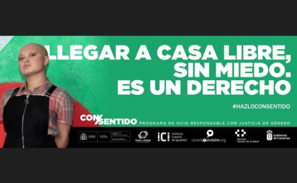 Sanidad pone en marcha una campaña para fomentar el ocio juvenil responsable, igualitario, seguro y libre