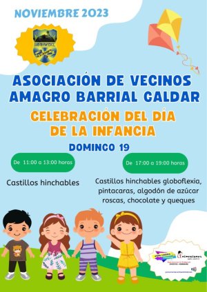 Gáldar: Barrial se une a la celebración del Día de la Infancia