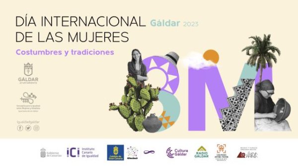 Gáldar: Igualdad organiza un amplio programa de actividades en marzo alrededor del Día Internacional de las Mujeres