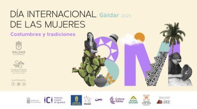 Gáldar: Igualdad organiza un amplio programa de actividades en marzo alrededor del Día Internacional de las Mujeres