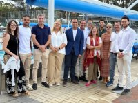 Deportes culmina la ejecución de los Fondos Europeos de Eficiencia Energética en el Club Natación Metropole