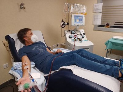 El 97,7% de los usuarios de la sala de donaci&oacute;n de sangre del HUC dicen estar extraordinariamente satisfechos