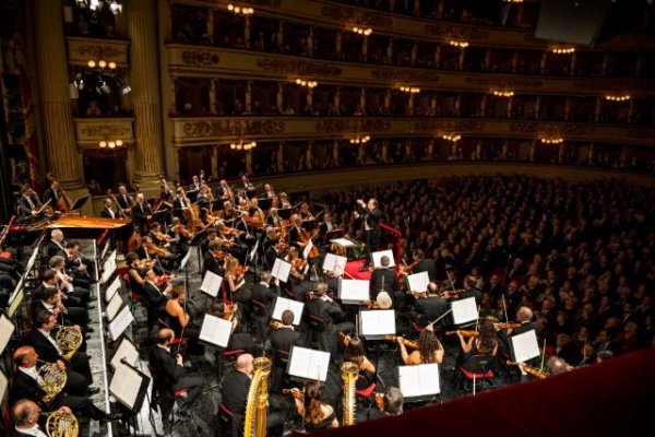 La Filarmonica della Scala regresa veinte años después para interpretar la Quinta de Mahler
