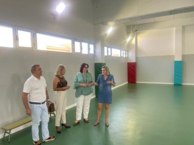 El Gobierno de Canarias invierte 5,6 millones en la reforma y ampliaci&oacute;n del CEIP El Card&oacute;n