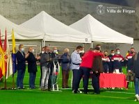 Firgas: Inauguraci&oacute;n del nuevo c&eacute;sped y alumbrado del Estadio Domingo Ponce