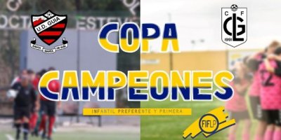 F&uacute;tbol Base: La Garita y UD Gu&iacute;a organizar&aacute;n las Copas de Campeones Infantiles