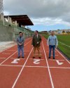 Arucas estrena la nueva pista de atletismo del complejo deportivo &ldquo;Tonono&rdquo;