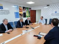 Jos&eacute; Antonio Valbuena aborda con las patronales del autom&oacute;vil las ayudas al veh&iacute;culo el&eacute;ctrico