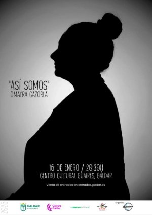 G&aacute;ldar: Omayra Cazorla presenta su mon&oacute;logo &ldquo;As&iacute; somos&rdquo; en el Centro Cultural Guaires