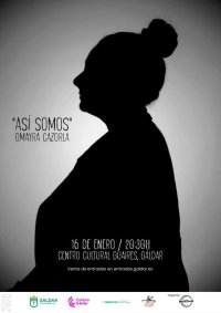 G&aacute;ldar: Omayra Cazorla presenta su mon&oacute;logo &ldquo;As&iacute; somos&rdquo; en el Centro Cultural Guaires