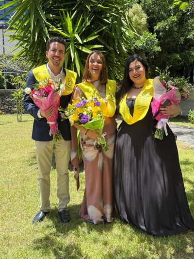 La Gerencia Sanitaria de La Palma homenajea a los médicos y enfermeros que han culminado su formación