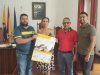 El Ayuntamiento de Agaete ha recibido hoy al portavoz de la iniciativa &lsquo;Reto Solidario - Kil&oacute;metros X Sonrisas&rsquo;