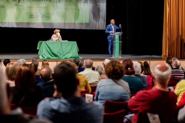 Teodoro Sosa renueva en la presidencia del BNR-NC con más del 98% de apoyo de la militancia