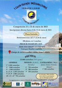 El campo de tiro de El Cerrillal acoge el I Gran Premio Ciudad de G&aacute;ldar de tiro al plato