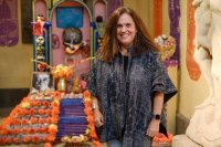 Alicia Llarena comparece en la Biblioteca Municipal con su &uacute;ltimo poemario, 'Las palabras Importantes'