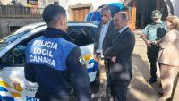 Villa de Firgas: Vicepresidencia del Cabildo subvenciona con 43.600 euros la adquisición de un nuevo vehículo híbrido para la Policía Local