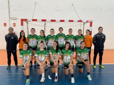 Villa de Moya: El juvenil femenino Moya Tilover Amfm se ha proclamado campeón de liga de Gran Canaria