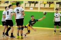 El Club Balonmano G&aacute;ldar a la batalla por la salvaci&oacute;n en Chapela