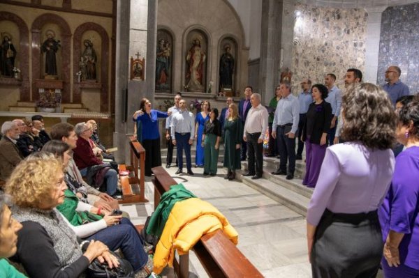 El Coro de C&aacute;mara Ainur continua su gira dentro del Festival de M&uacute;sica Religiosa de Canarias en Tenerife, Lanzarote y Fuerteventura
