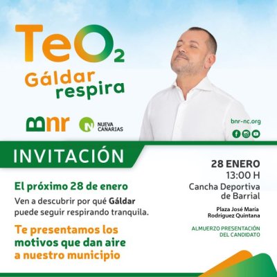 Teodoro Sosa presenta este s&aacute;bado el proyecto del BNR-NC para el pr&oacute;ximo mandato