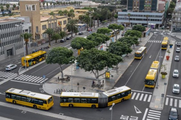 Guaguas Municipales invertir&aacute; 9 millones de euros en la adquisici&oacute;n de 10 megabuses de 21 metros