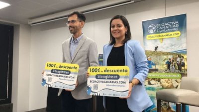 Turismo y Activa Canarias potencian el sector del ocio activo con c&oacute;digos descuento y un marketplace