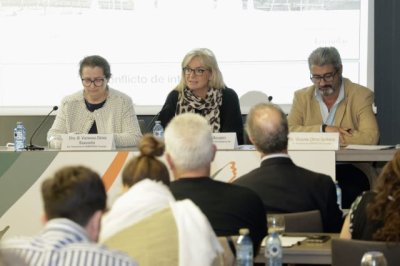 Esther Monz&oacute;n expone las l&iacute;neas estrat&eacute;gicas de la Estrategia del Dolor Cr&oacute;nico en las Jornadas de SEMERGEN