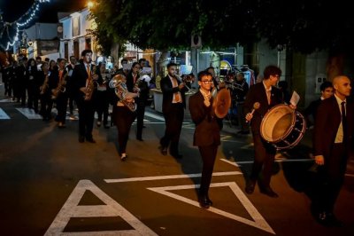 La música ha inundado Agaete con el décimo Encuentro de Bandas de Música Jerónimo Martín