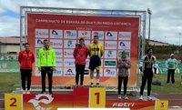 Villa de Moya: Felicitaci&oacute;n para Tanaus&uacute; Castellano por ganar el Campeonato de Espa&ntilde;a de duatl&oacute;n Media distancia y GGEE