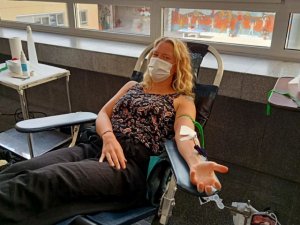 El ICHH promociona la donaci&oacute;n de sangre en el Colegio Alem&aacute;n de Tenerife